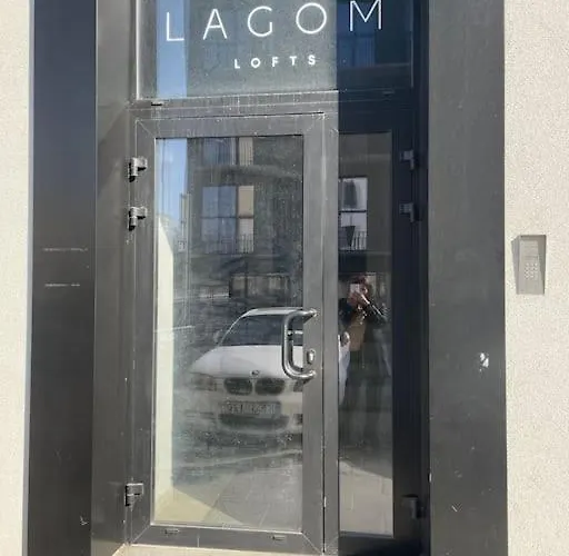 דירה Warm And Light Loft Near Centre *