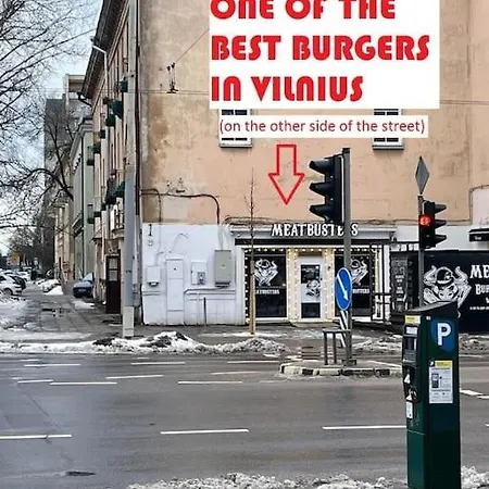 Warm And Light Loft Near Centre Butas