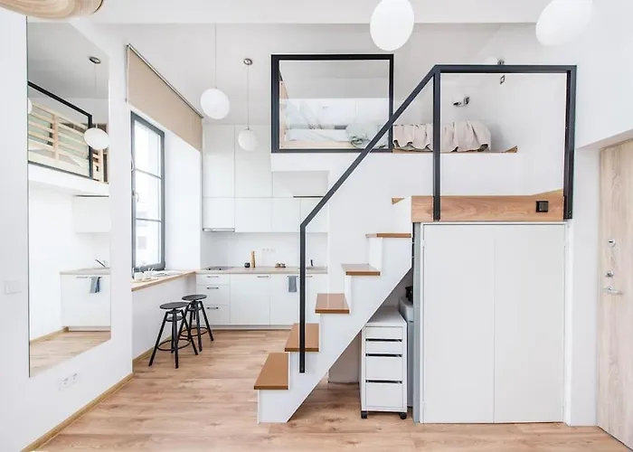 Butas Warm And Light Loft Near Centre Vilnius