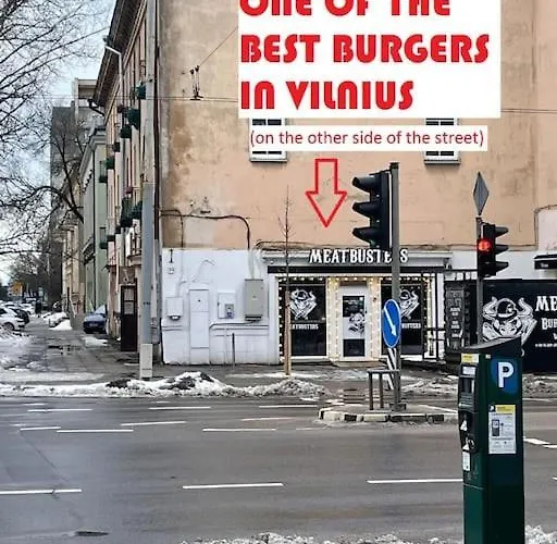 Warm And Light Loft Near Centre Butas