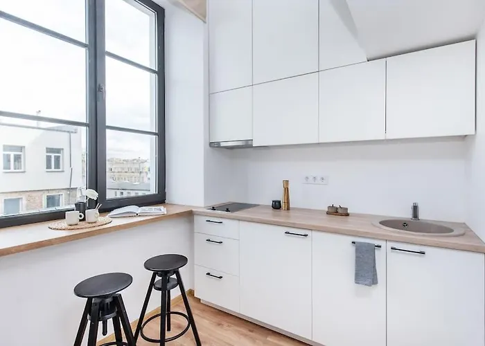 Warm And Light Loft Near Centre Vilnius