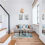 Warm And Light Loft Near Centre Appartement Vilnius