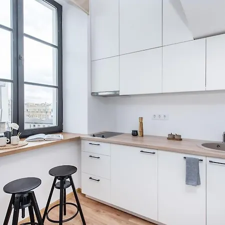 Warm And Light Loft Near Centre Vilnius